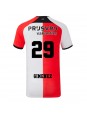 Feyenoord Santiago Gimenez #29 Domaci Dres 2024-25 Kratak Rukavima